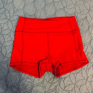 Lululemon In Movement Shorts